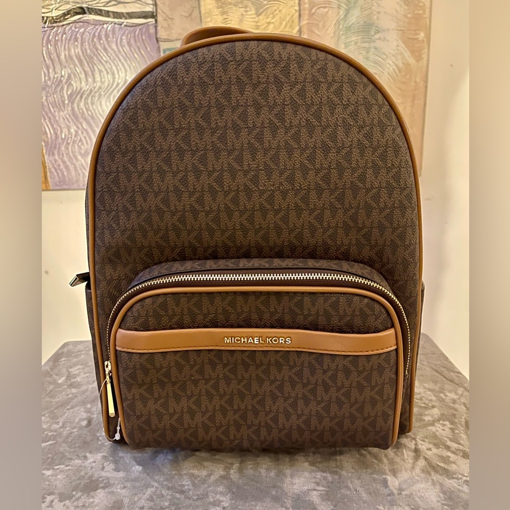 Michael Kors Bex Medium Women’s Leather Backpack - Picture 14 of 16